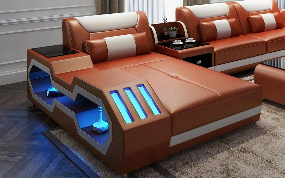 Панда комфорт 5 угловой диван