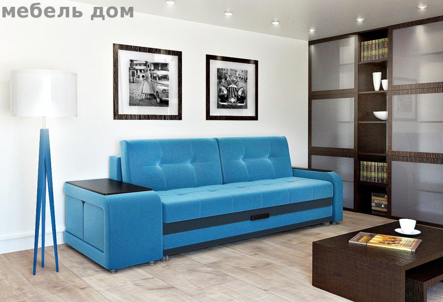 Большие многофункциональные диваны