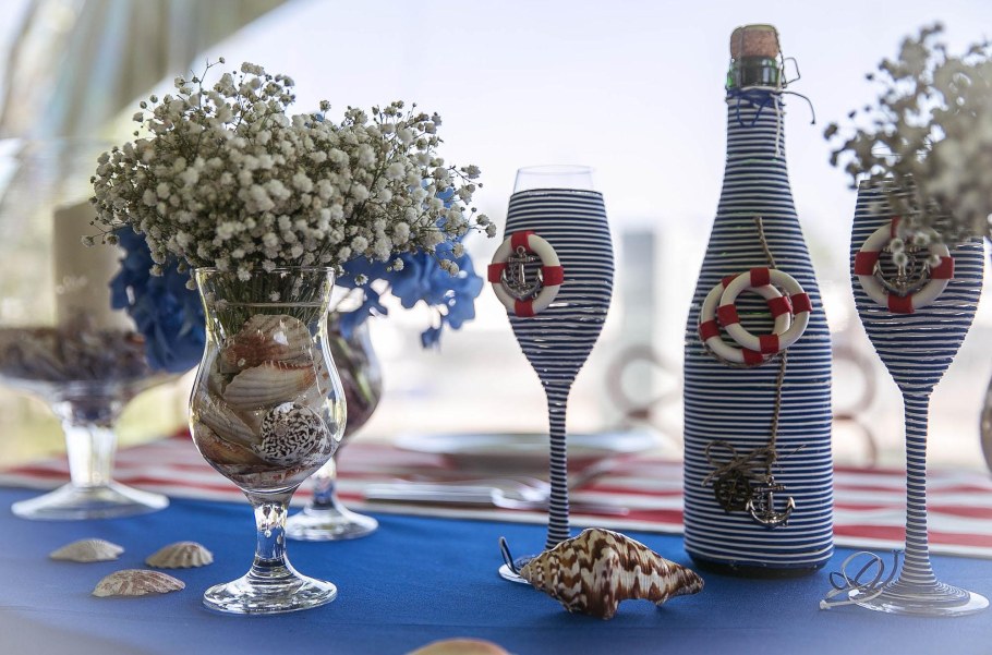 Декорирование бутылок