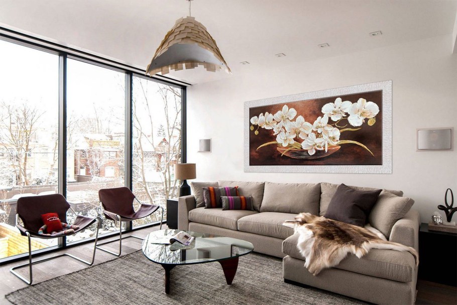 Декор гостиной