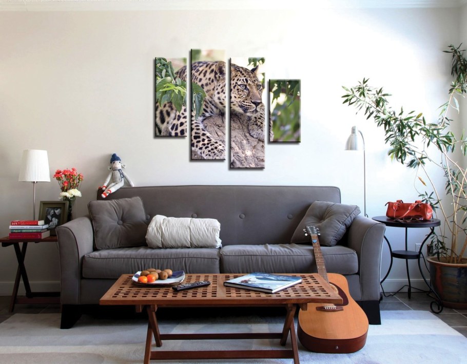 Картины для интерьера гостиной