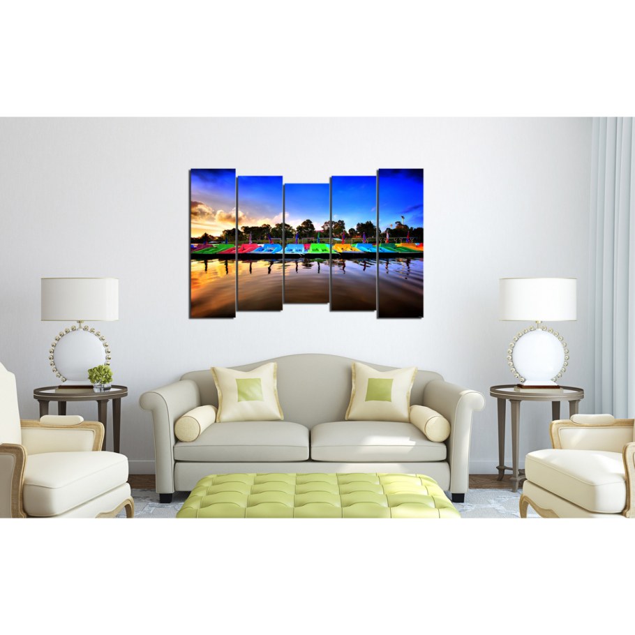 Панно на стену над диваном