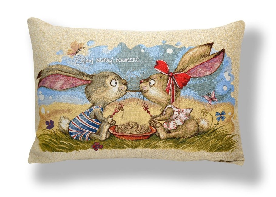 Наволочка "баловни Зайчата