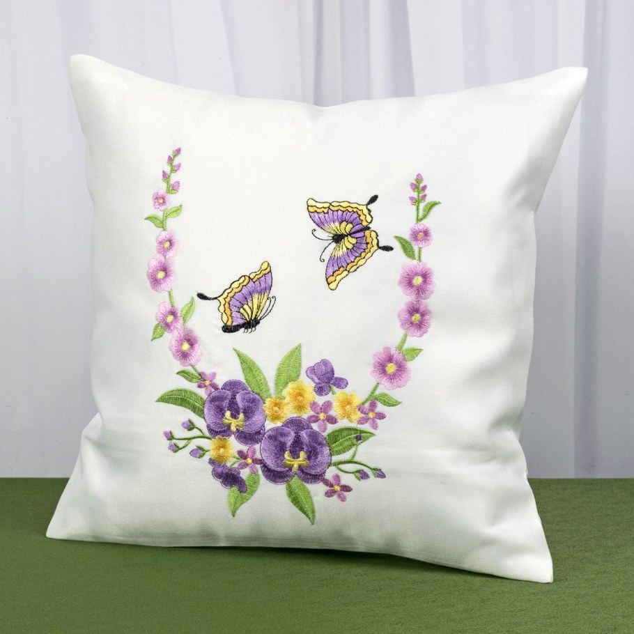 Наволочка 40х40 зеленая плотная