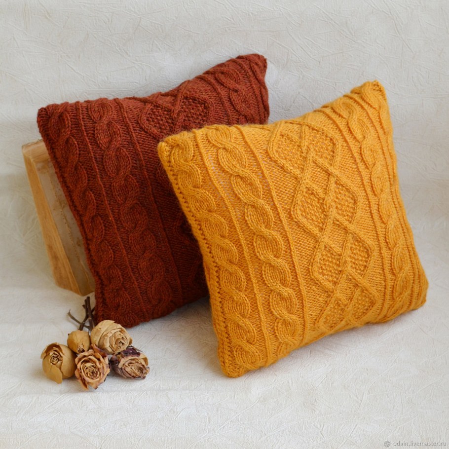 Декоративные подушки