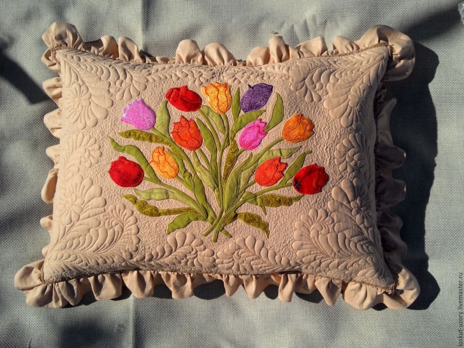 Наволочки для подушек на диван