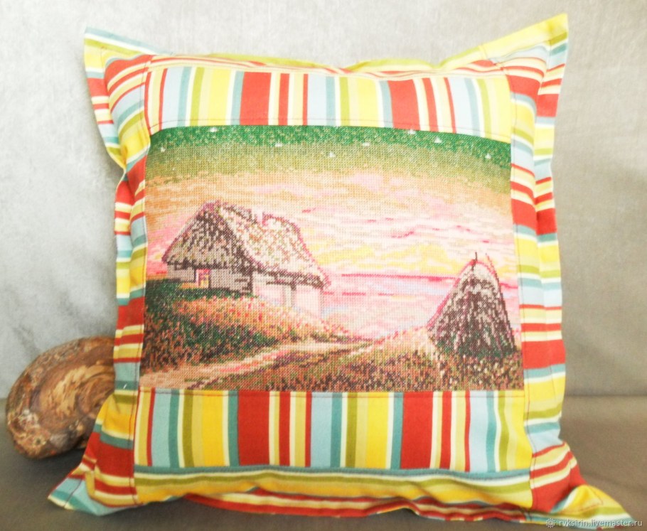 Диванные подушки в стиле Прованс