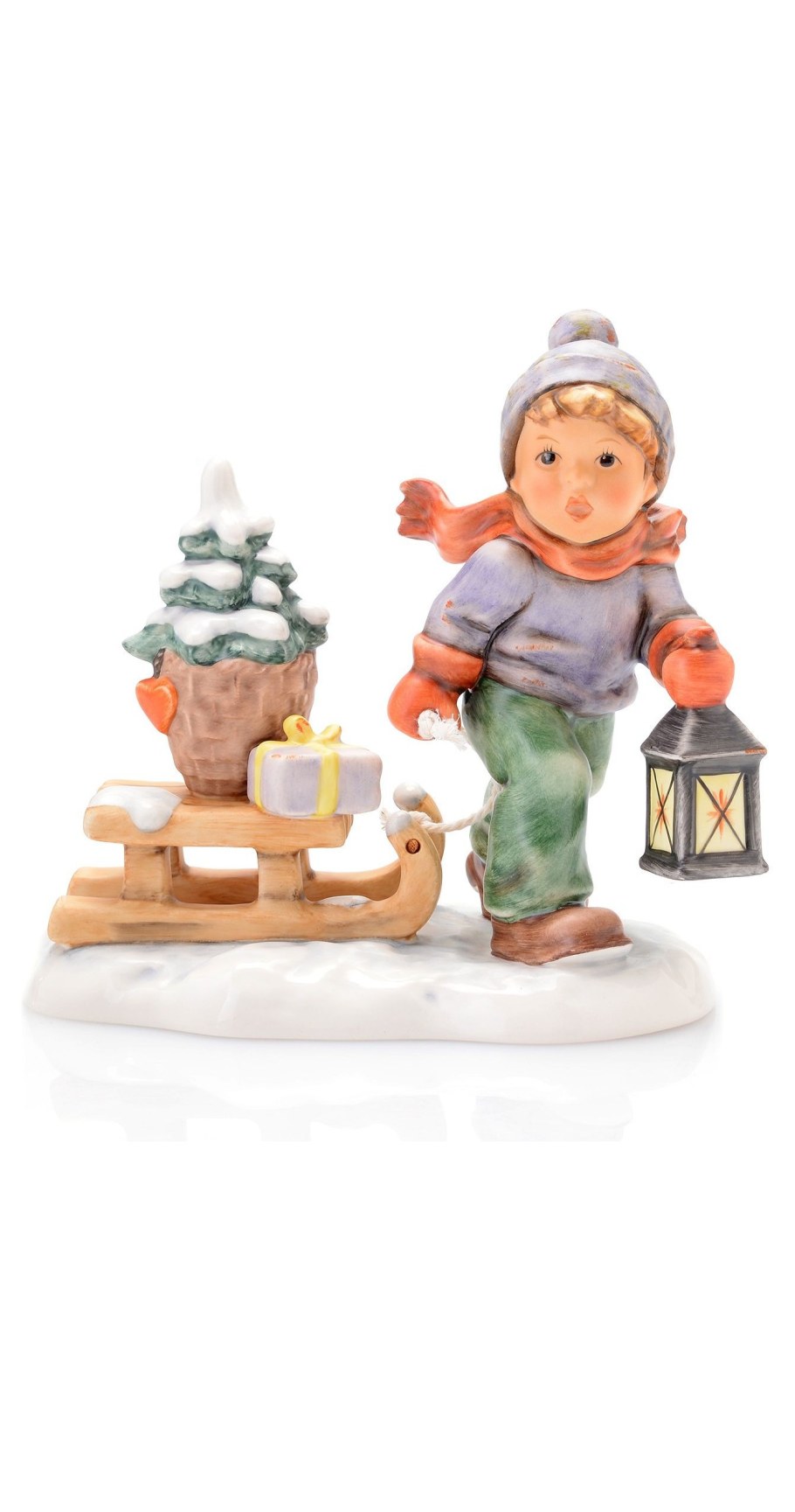 Статуэтка Хумель почтальон описание