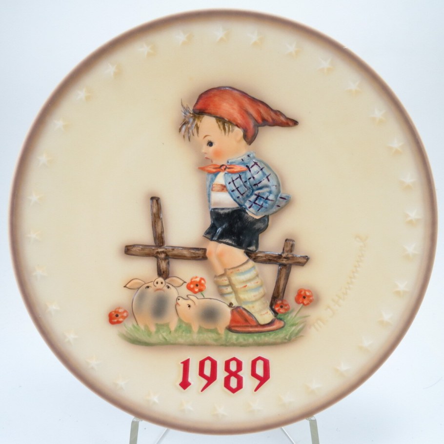 Тарелка декоративная Goebel