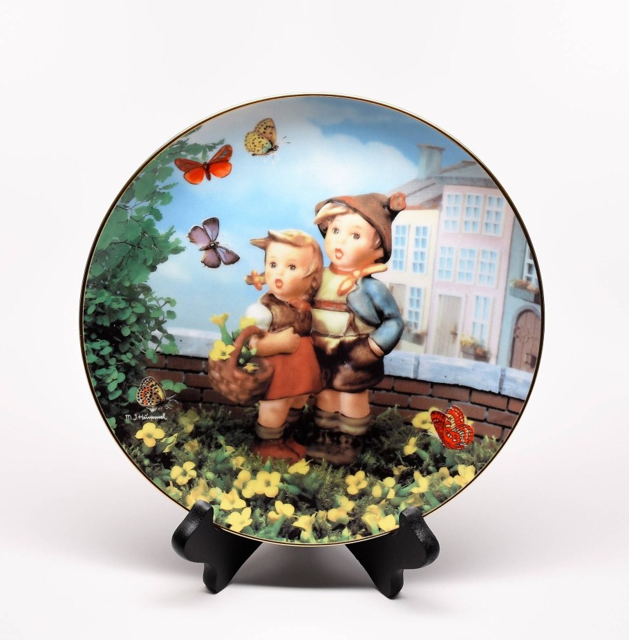 Тарелка декоративная Goebel