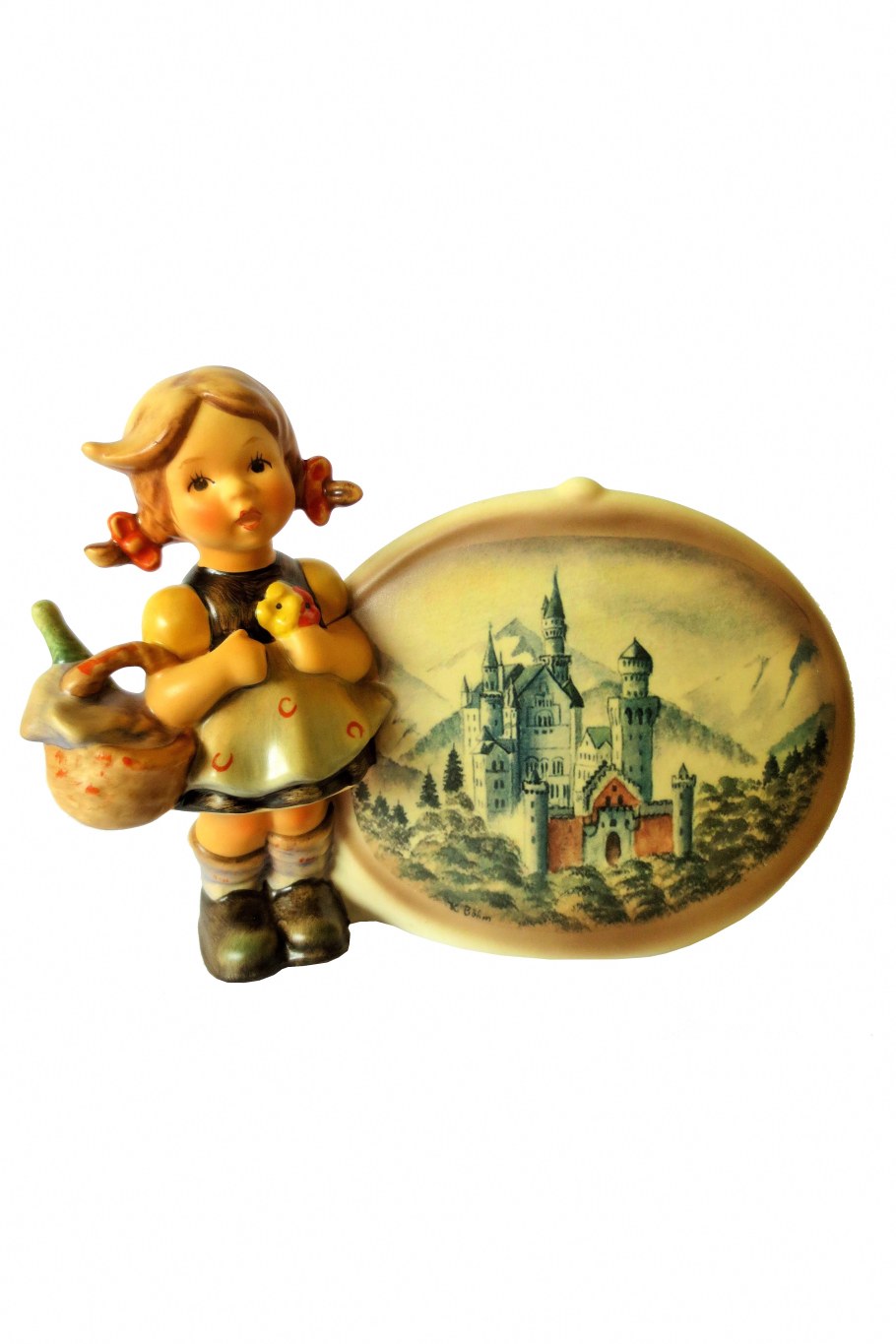 Тарелочки Гебель с детьми