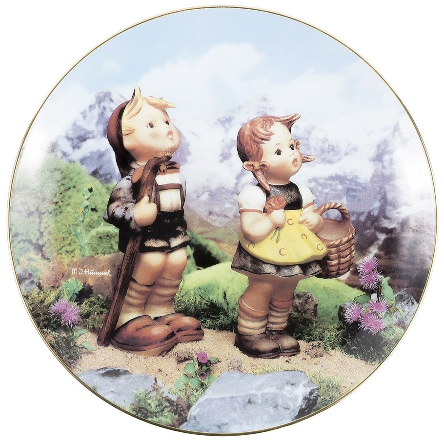 Goebel тарелка 1998