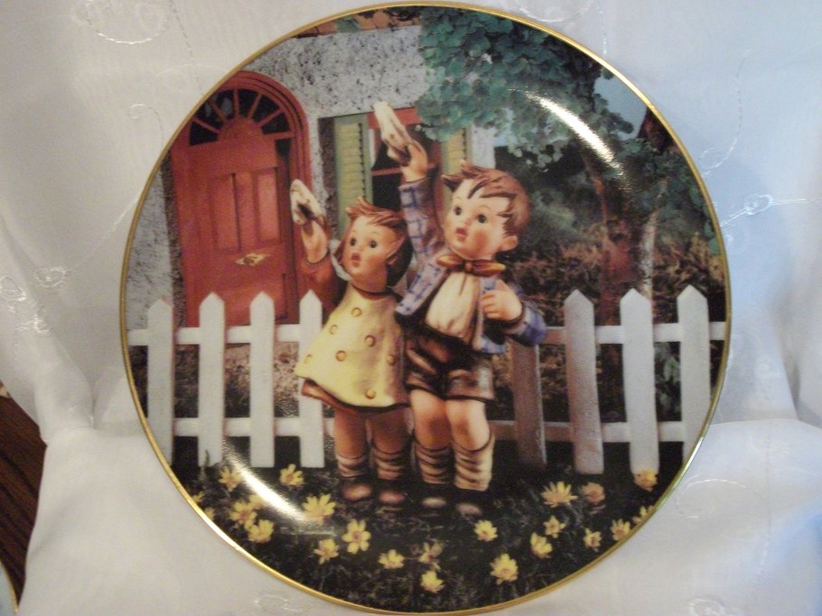 Goebel Hummel тарелка