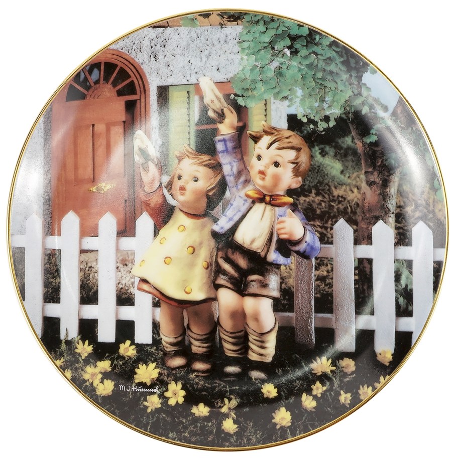 Goebel Hummel тарелка 2022