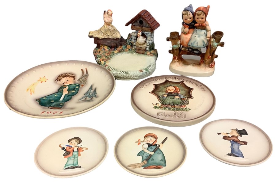 Коллекционные настенные тарелки