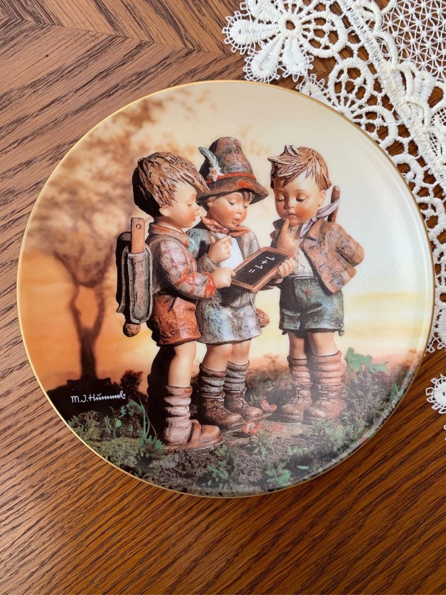 Гобель Хуммель тарелки