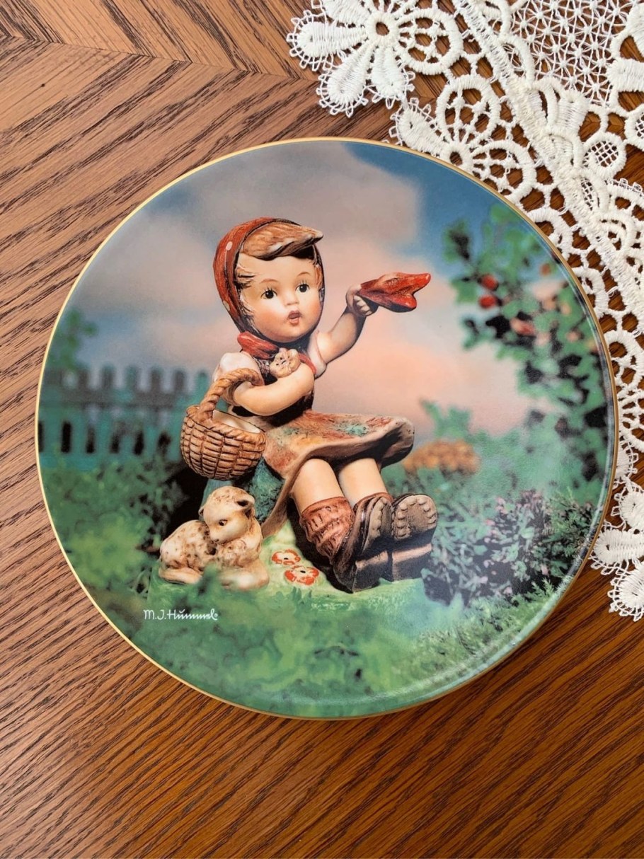 Баварский мальчик фигурка Хуммель