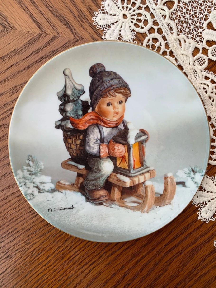Купить декоративные тарелки Hummel