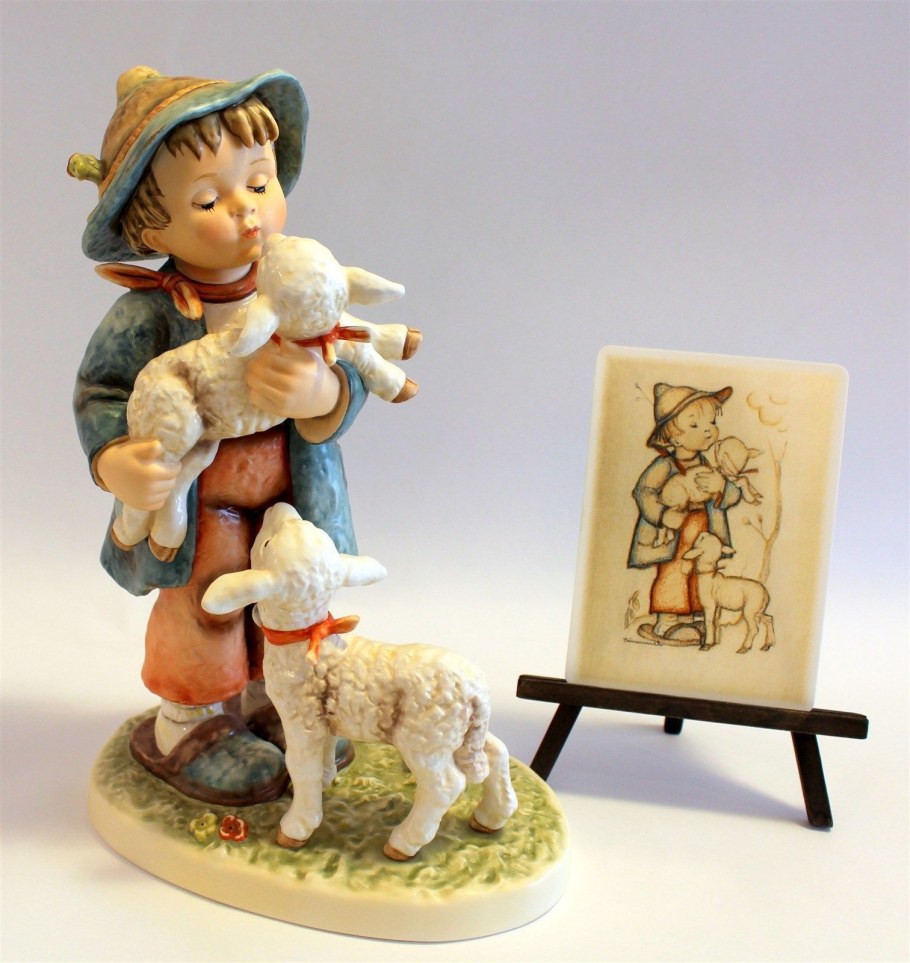 Goebel Hummel тарелка 2022