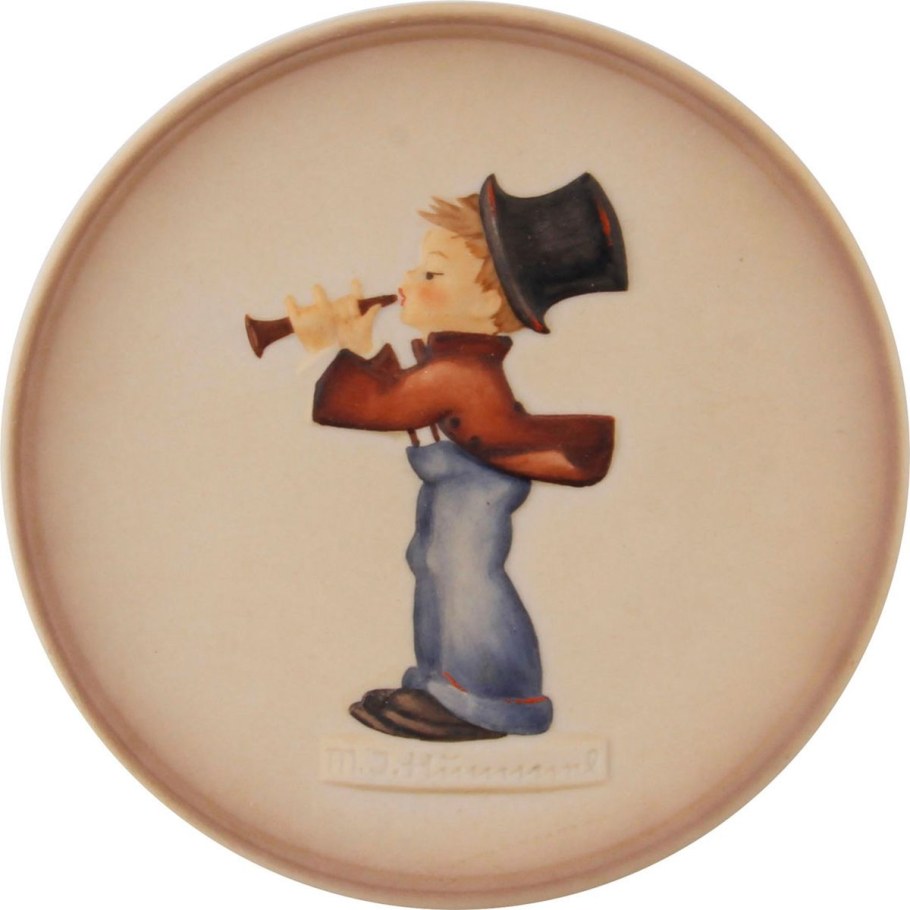 Goebel Hummel тарелка