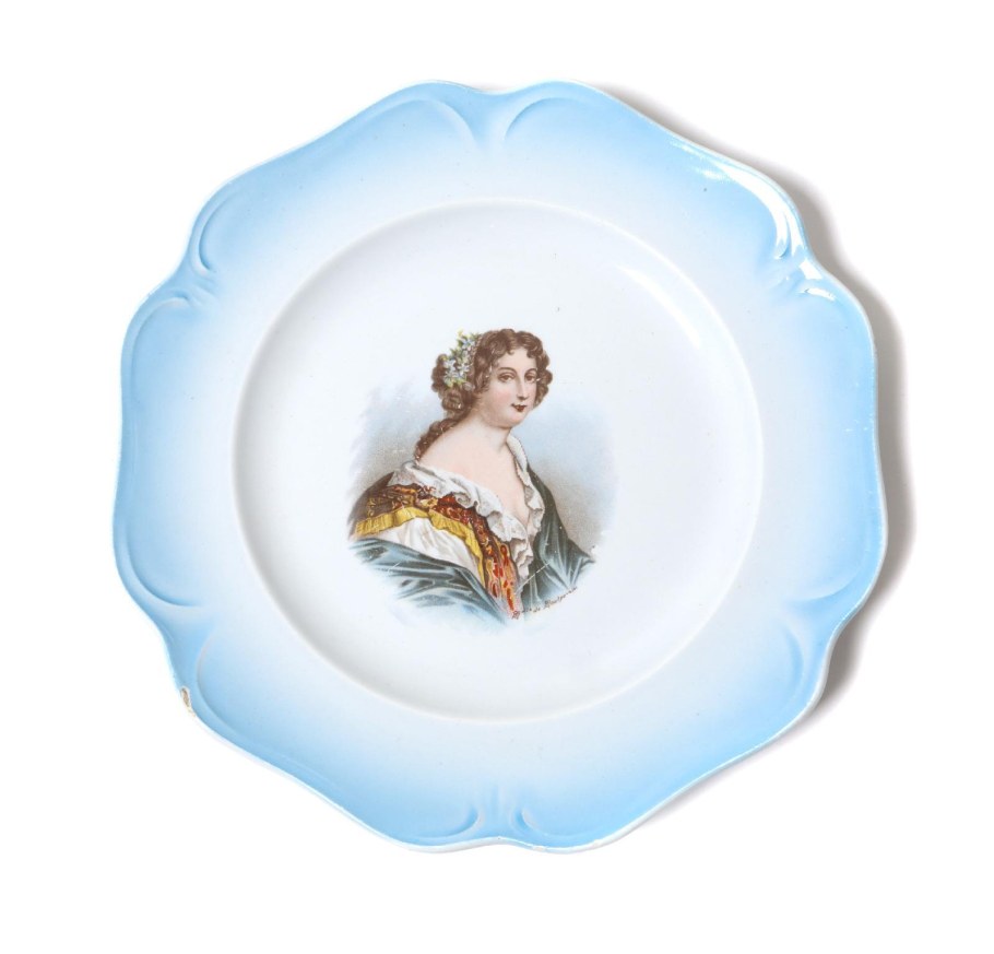 Берта Хуммель декоративные тарелки