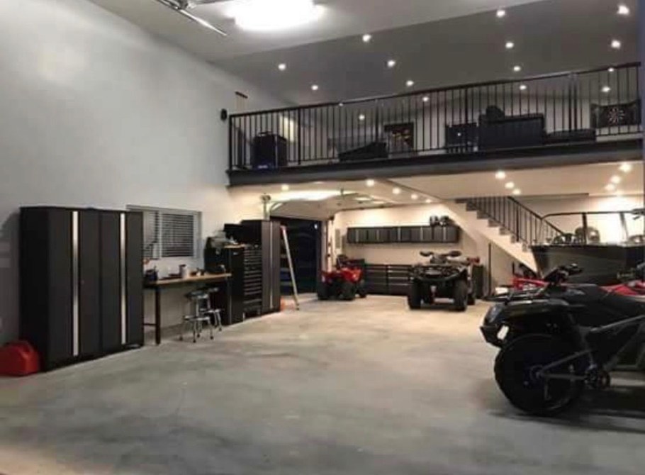 Гараж мечты