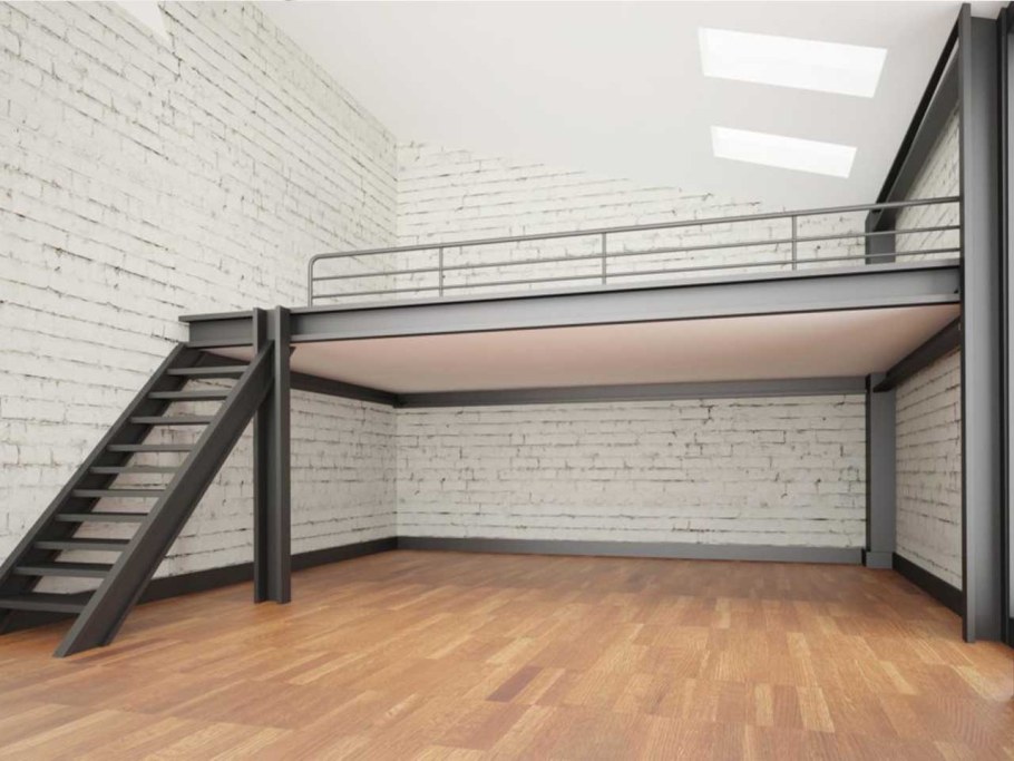 Steel Mezzanine Floors