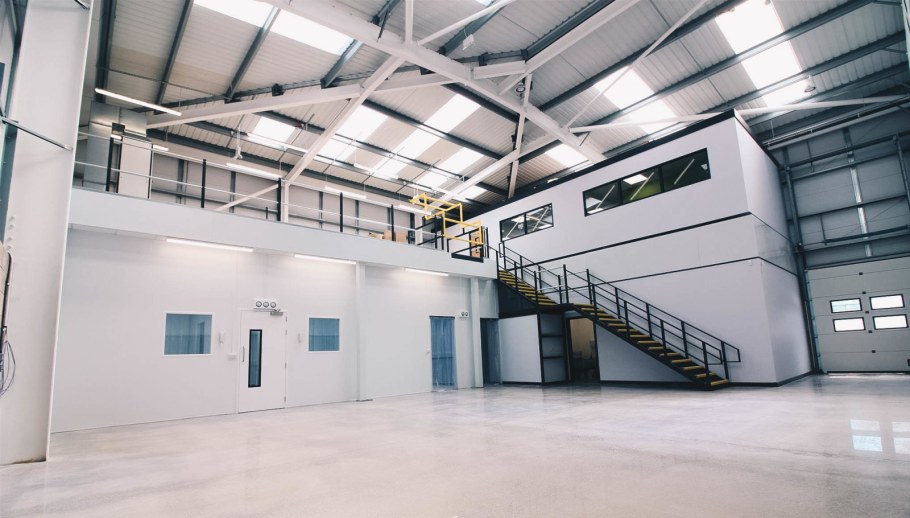 Антресольный этаж Мезонин