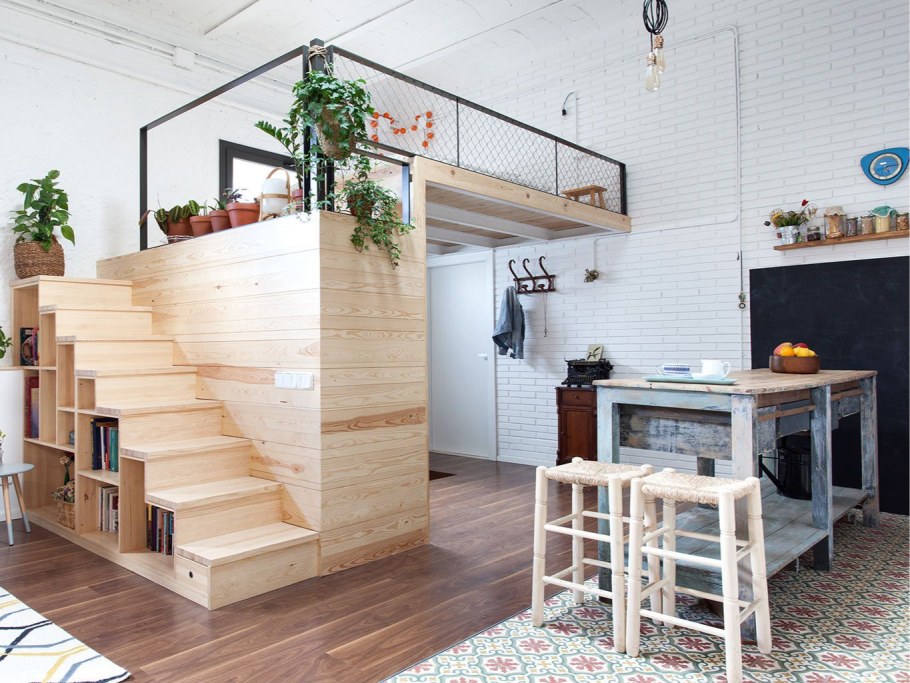 Антресольный этаж Мезонин