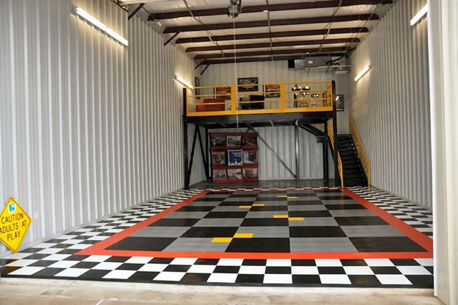 Гараж для детейлинга своими руками