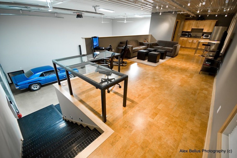 Мастерская с зоной отдыха