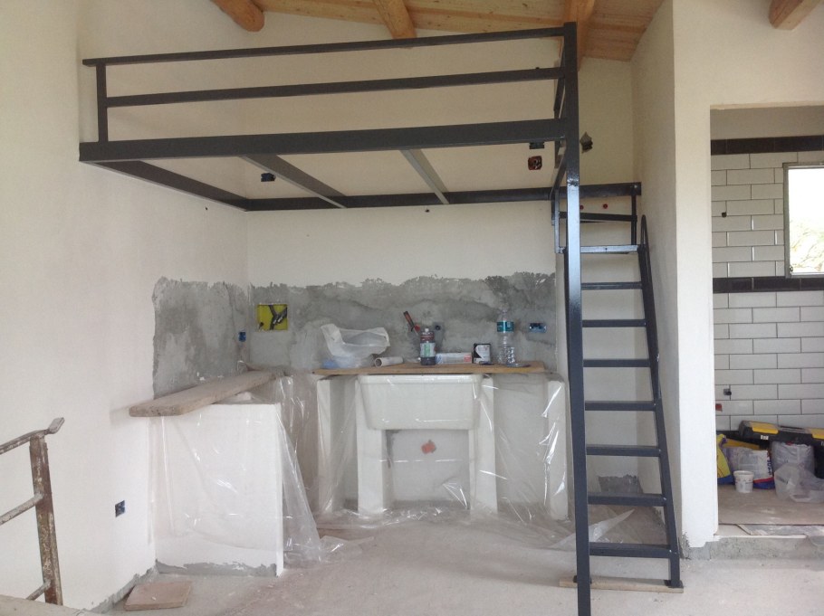 Двухуровневый гараж