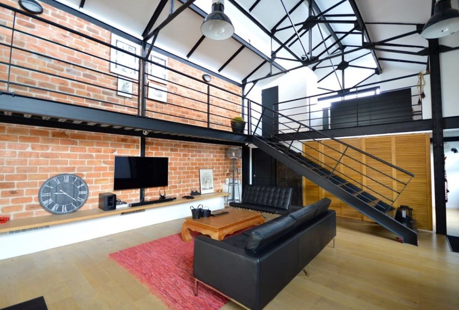 Мезонин металлоконструкции лофт