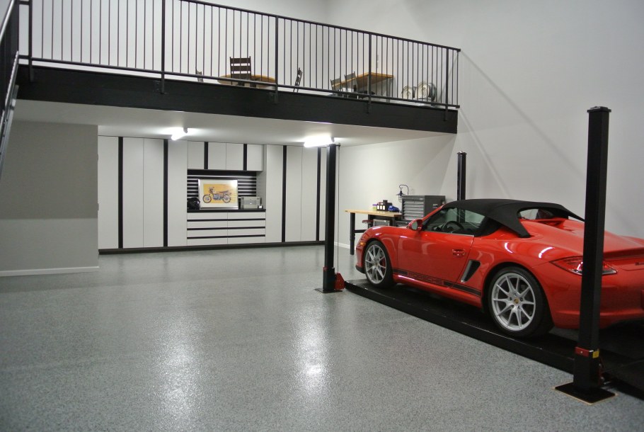 Классный гараж