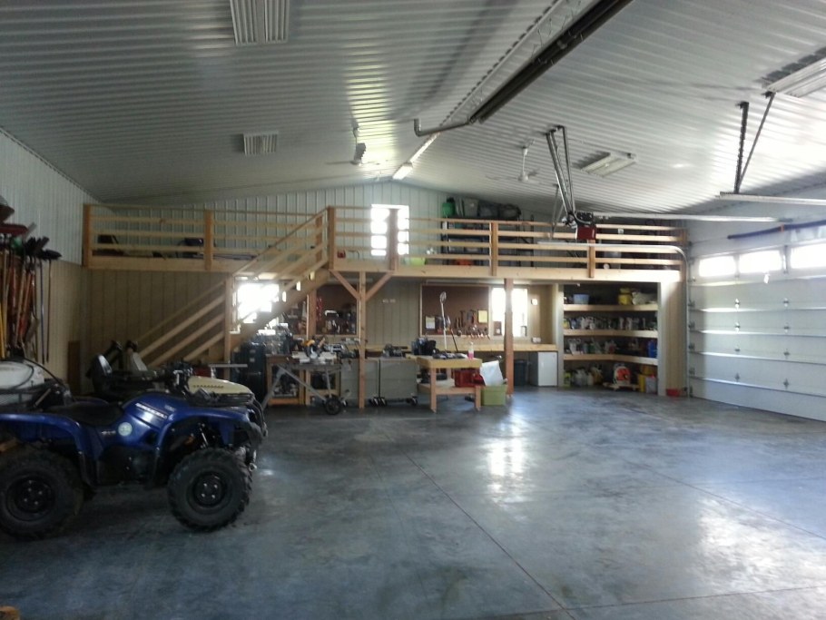 Американский гараж интерьер