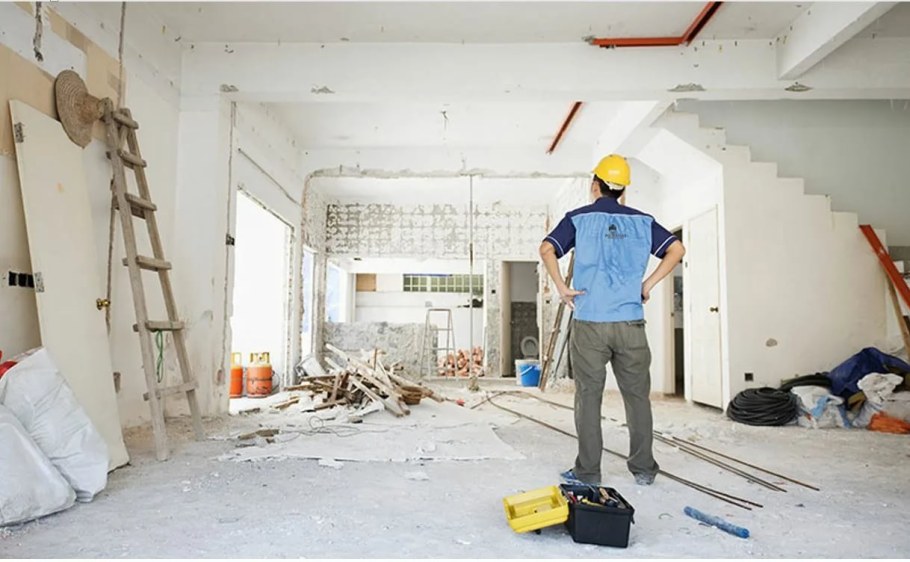 Старый квартирный дом