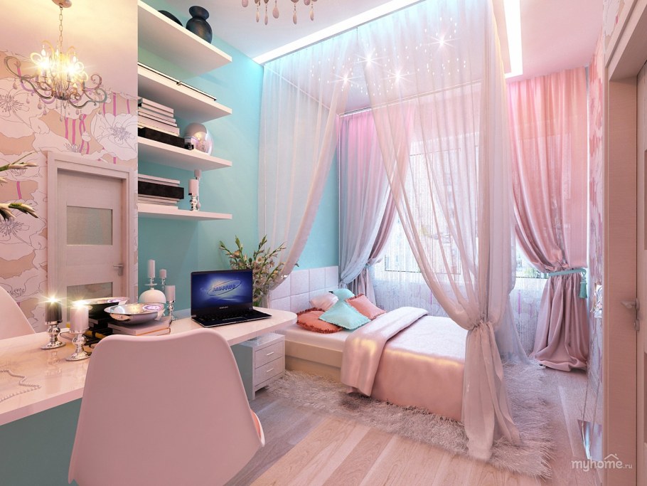 Интерьер детской спальни