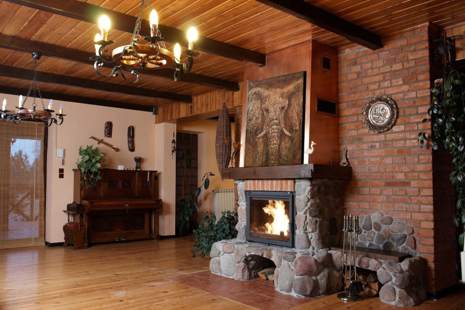 Дровяная печь-камин Fireplace Phoenix