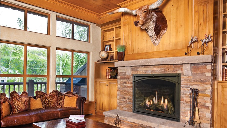 Австрийское Шале камин