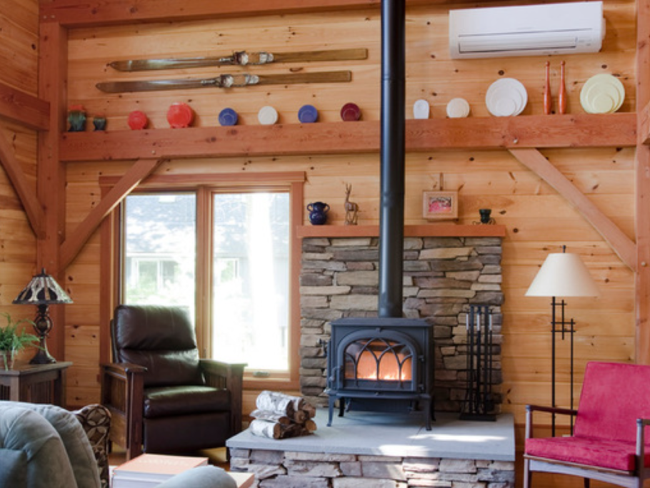 Дровяная печь-камин Fireplace Sicillia k