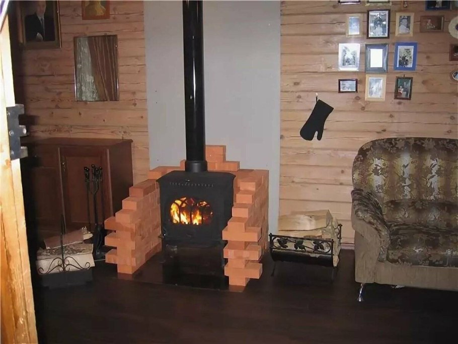 Печь камин dacha