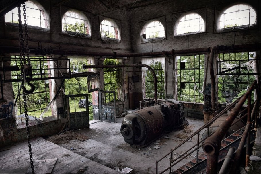 Особняк Брусницыных оранжерея