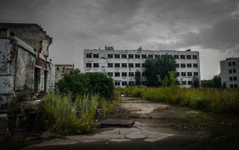 Заброшенные заводы России