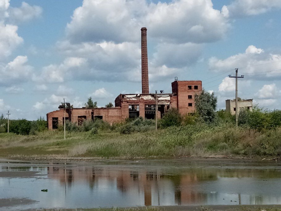 Заброшенный завод красный Муромец