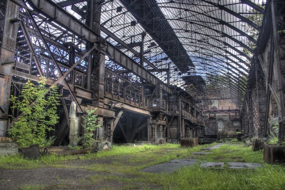 Заброшенные заводы России