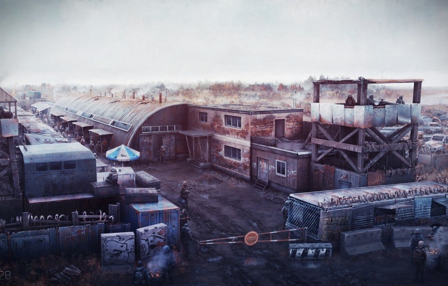 Завод внутри