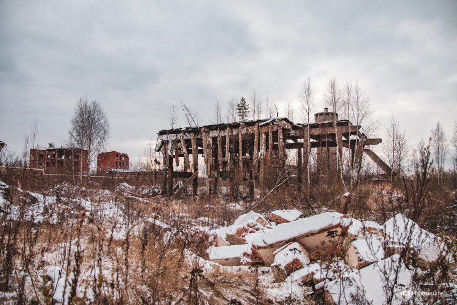 Заброшенные предприятия России