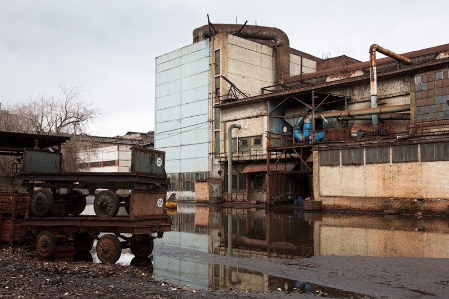 Заброшенные промышленные здания