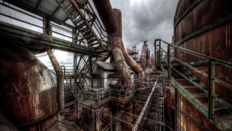 Заброшенный завод тасма