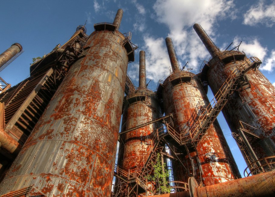 Завод Усольехимпром в Усолье Сибирском